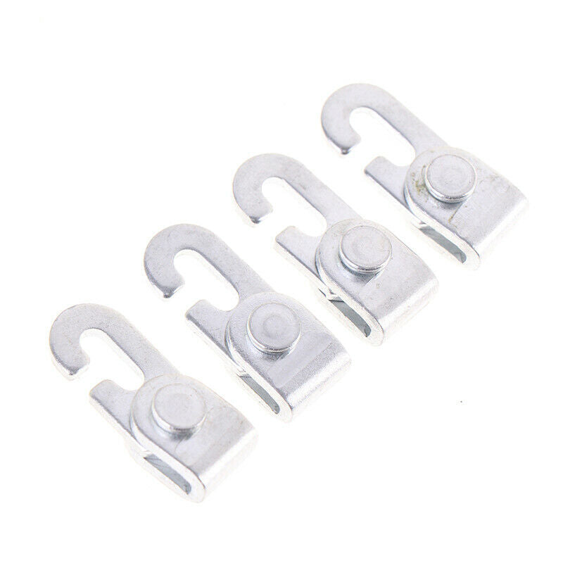 4pcs Automatic Lock Hook With 6M Rope Knot For Binding Hanging Fix KX