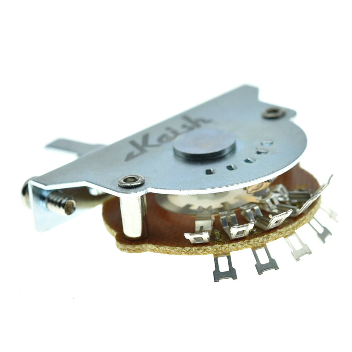 4-Way Guitar Switch Pickup Selector Switch for Tele Custom Shop with White Tip