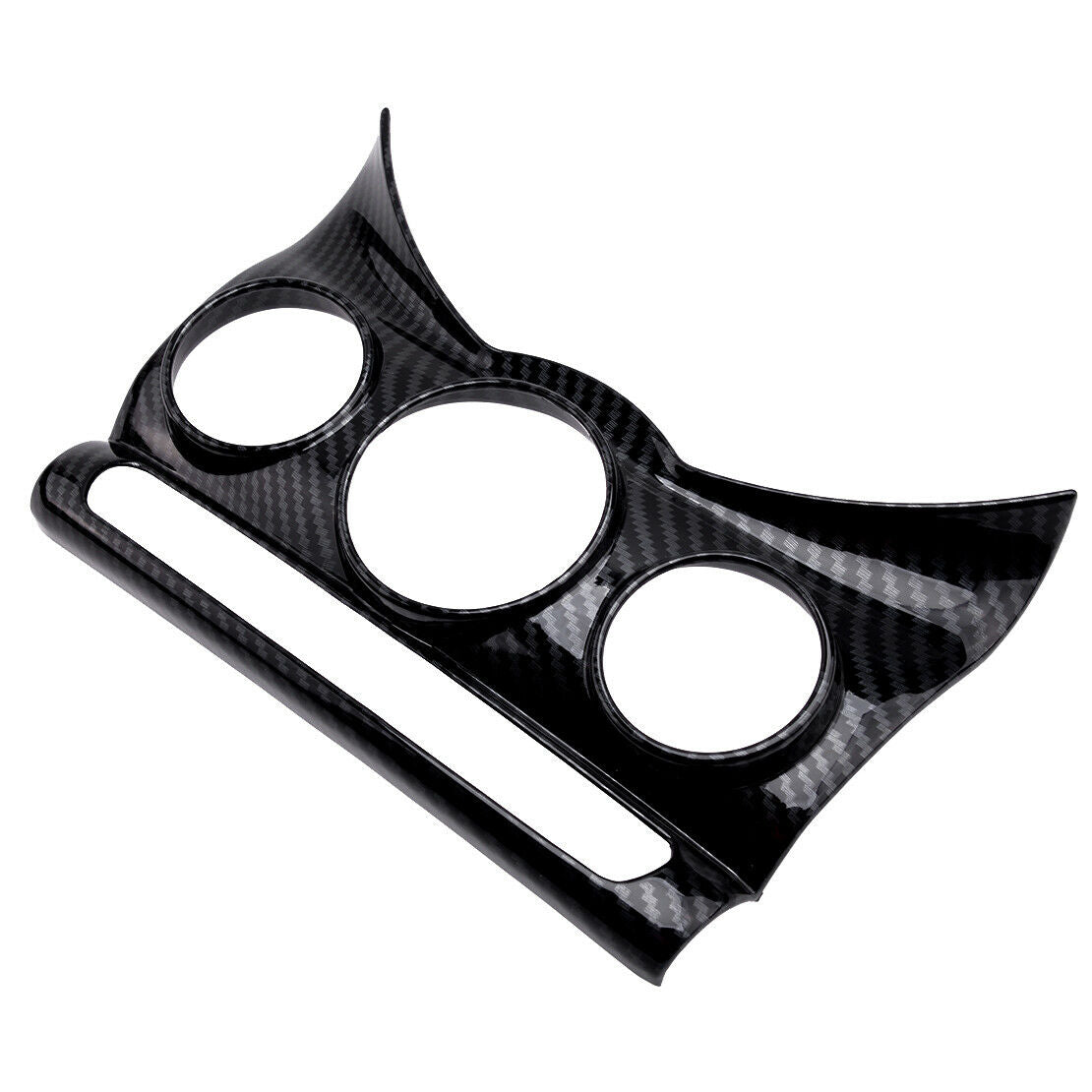 Carbon Fiber texture Center A/C Air  Switch Cover fit for Mini F55 F56