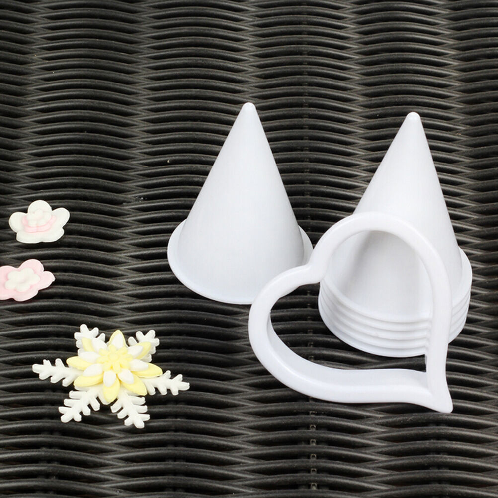 Calla Lily Flower Cake Decorating Craft Fondant Icing Tool Mold Plunger C.l8