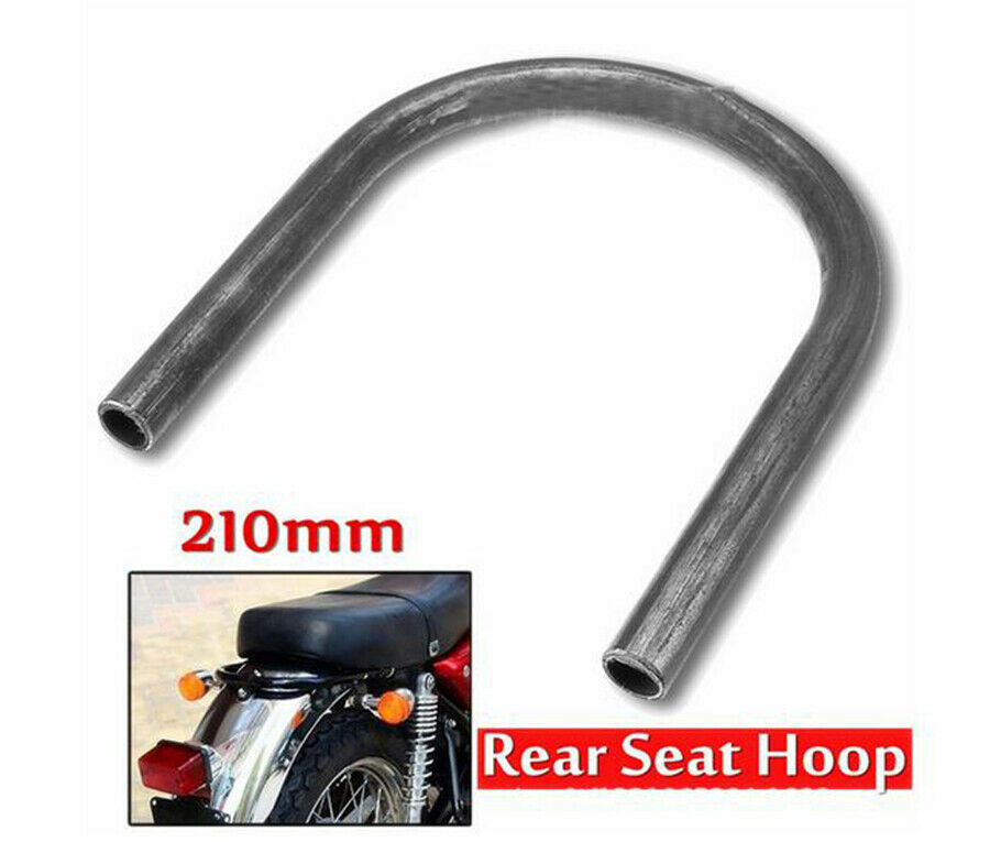 Motorcycle LED Tail Rear Light Rear Armrest Brake Turn Signal Lamp Amber & Red