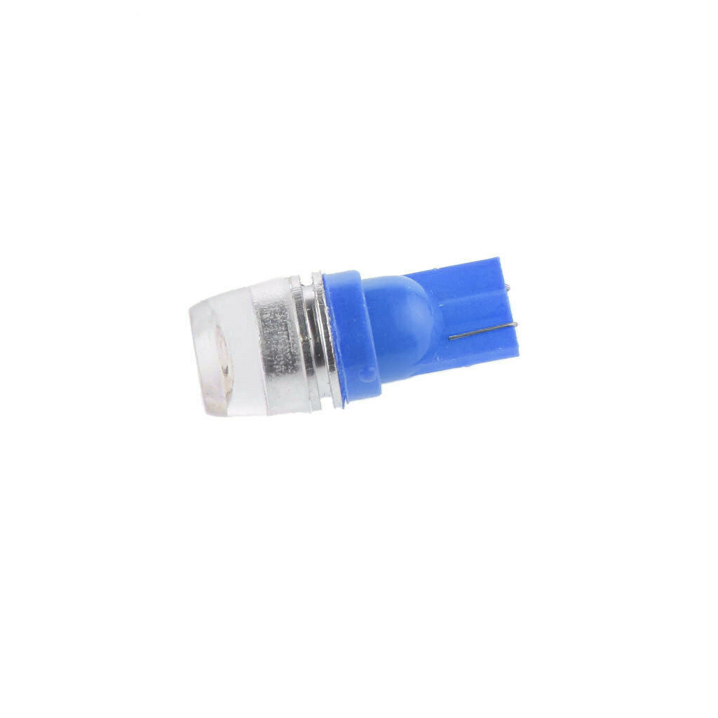 5pcs T10 Wedge High Power 1.5W Car LED Light Bulbs Xenon 192 168 194 Blue