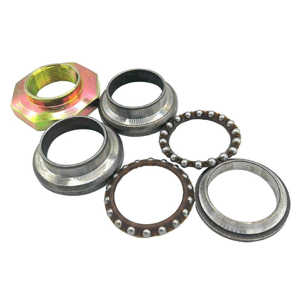 Motorcycle Handlebar Bearing  Kit Set Suitable For Yamaha PW50 PW 50 1981 2013