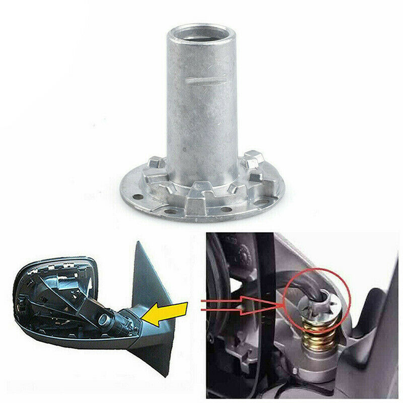 Pair For VW T5 T6 Amarok 2003-2016 Wing Mirror Bracket Gear Bearing Inner Bush