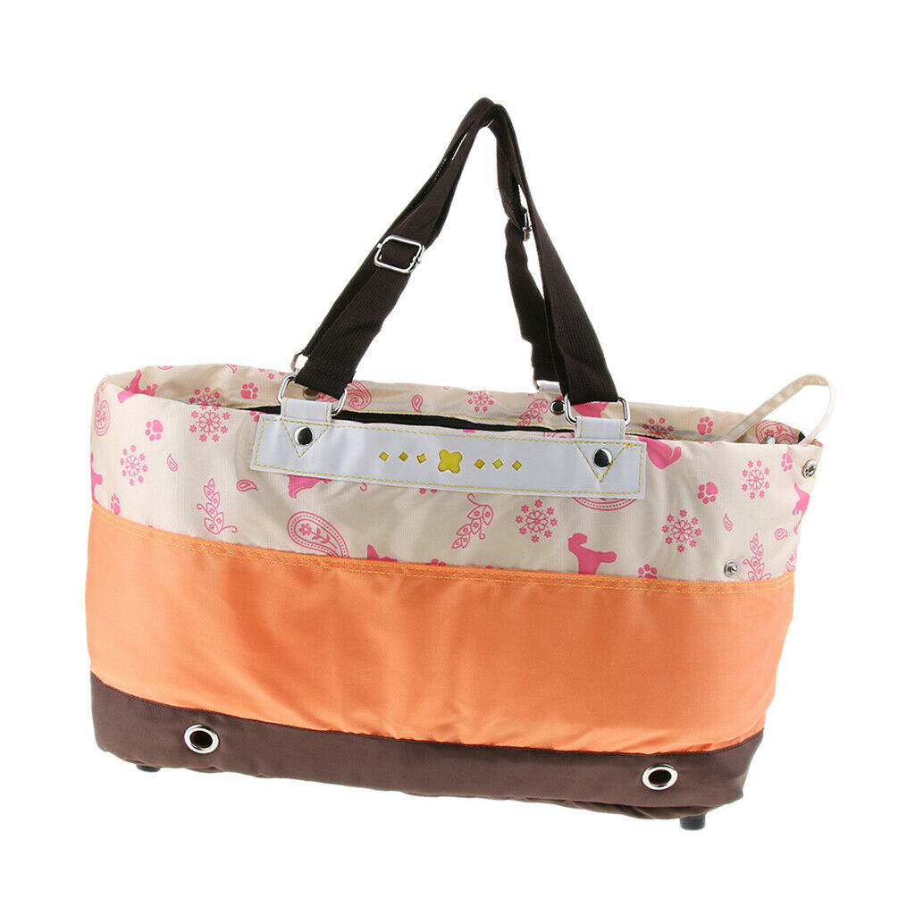 Dog Carrier Purse Pet Carrier Cat Carrier Pet Travel Portable Bag Carrier orange