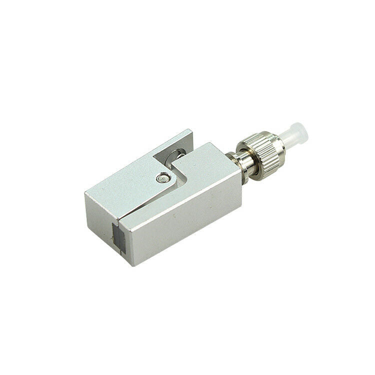1PCS FC Bare Fiber Optic Adapter Square Low insertion 125-127um Insert core dia.