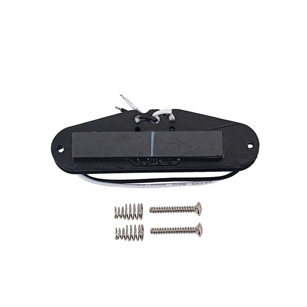 48mm Single Coil Neck Pickup for ST Style Electric Guitar Parts Accs Black