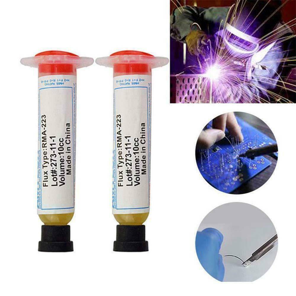 DIY Solder Soldering Paste 10cc Flux Grease RMA223 RMA-223 For Chips