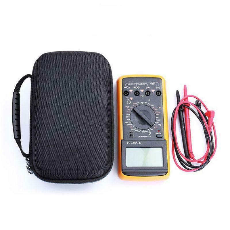 Hard Multimeter Shockproof Case EVA Bag for Fluke 101/115/116/117/113/114/F15B+