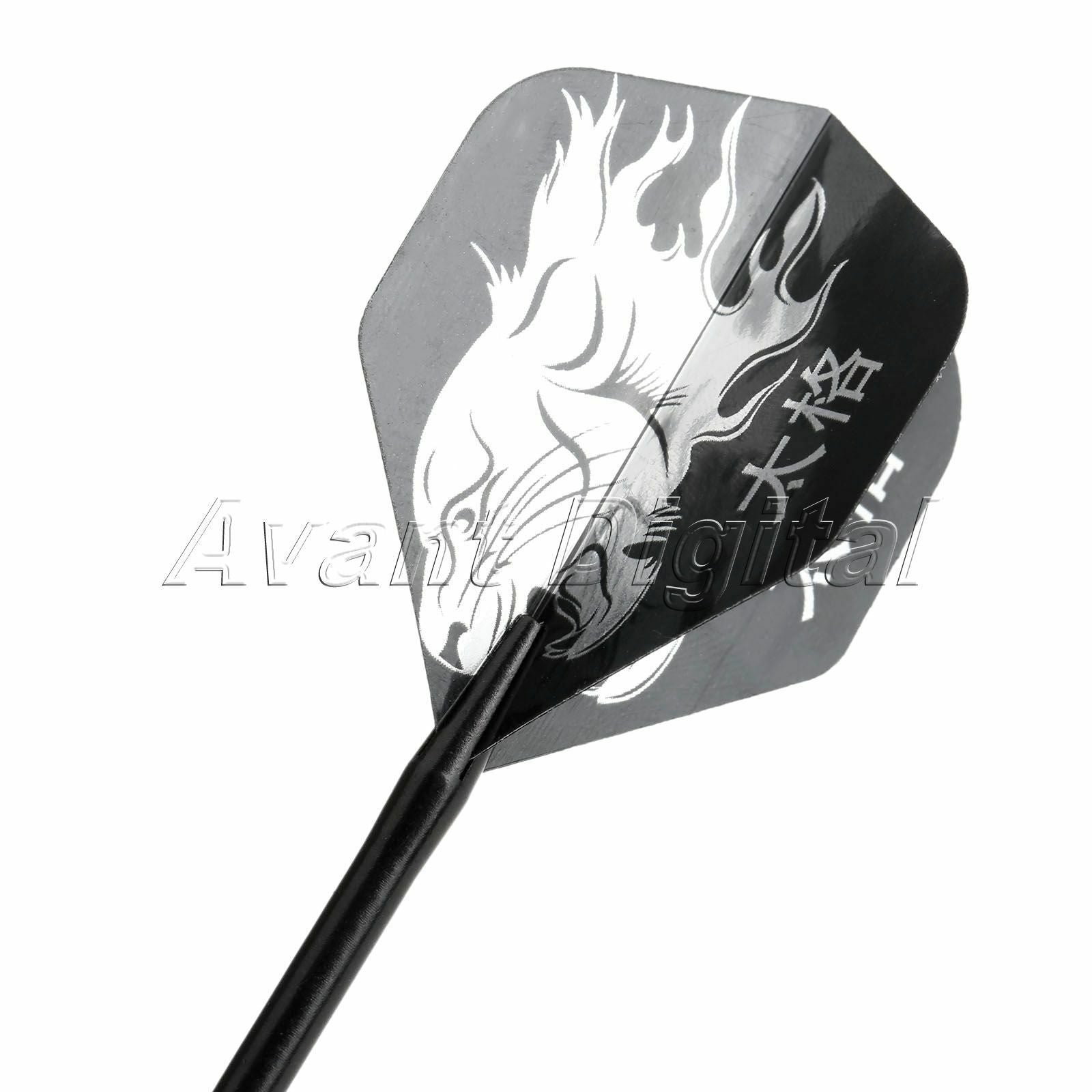 Black Darts 22g Iron Black Nickel Dart Barrel For Indoor Sports Intresting Games