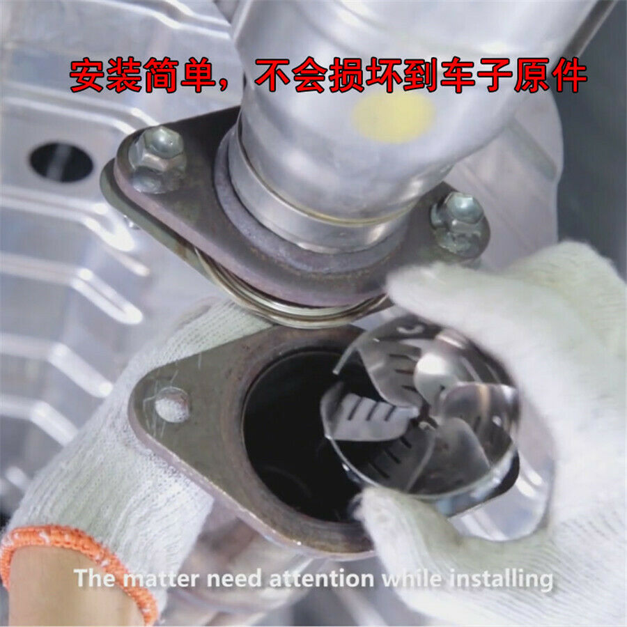 Upgrade Turbocharger Fuel Saver Oil Accelerator Increase Air-fuel Ratio Power