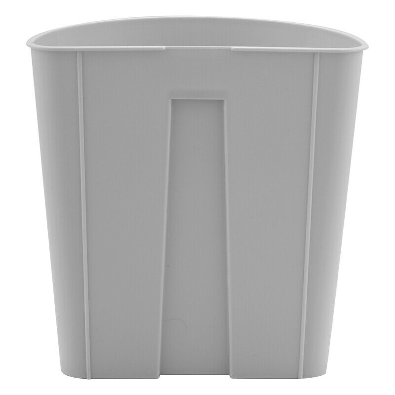 Small Trash Can, Hanging Waste Bin Under Kitchen Sink, PP Wastebasket over CabF6