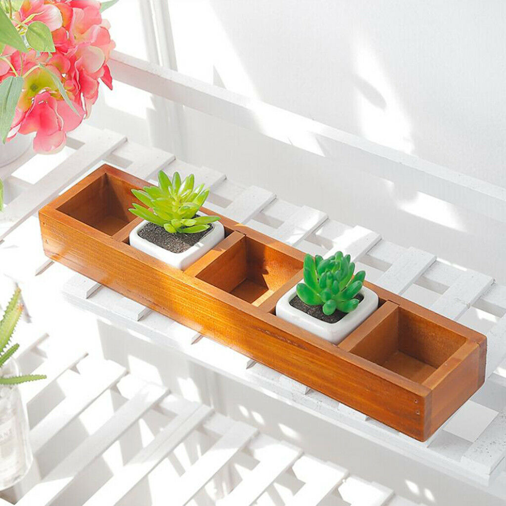 Retro Style Storage Organizer Caddy Tray 5-Compartment Office Supplies