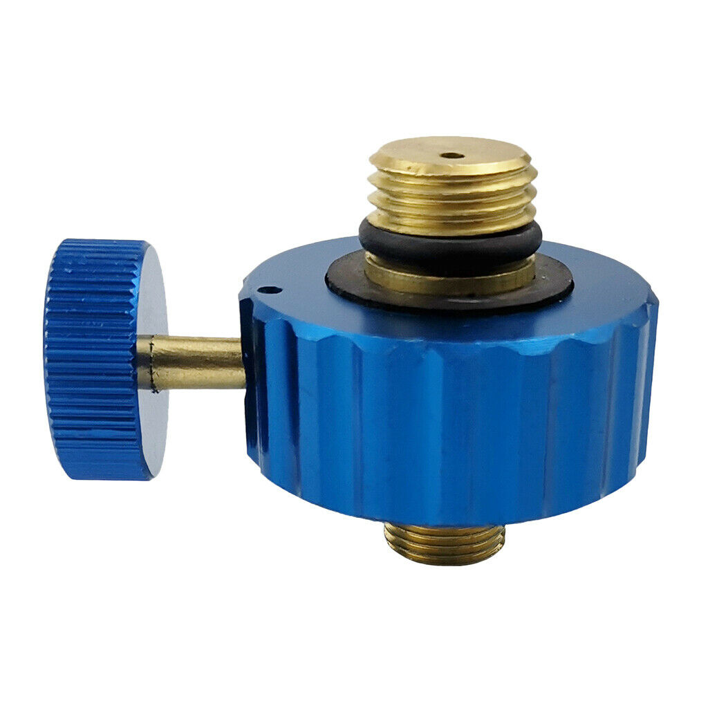 2x Camping LPG Conversion Gas Tank Head Adapter for Saudi Middle East Stoves