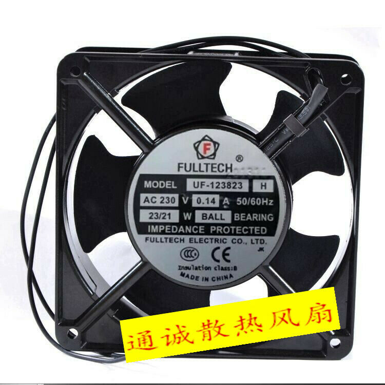 Applicable for FUYU FULLTECH UF-123823H 230V 0.14A 23 / 21W Motor Cooling Fan