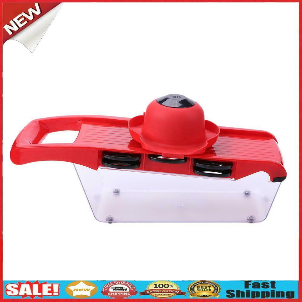 Steel Blade Potato Peeler Slicer Carrot Cheese Grater Vegetable Cutter Set @