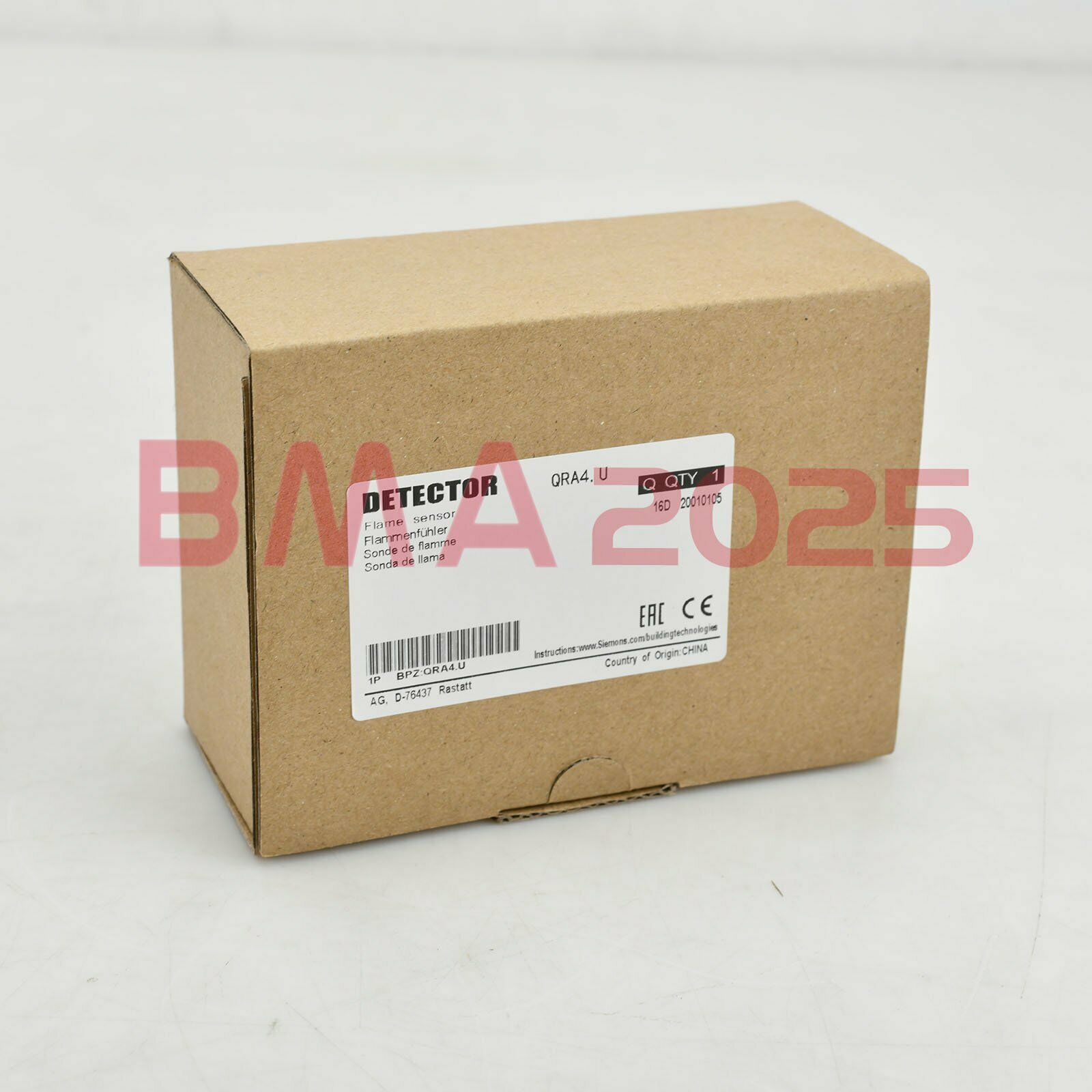 1PC Brand new QRA4.U flame detector one year warranty DHL free ship SM9T