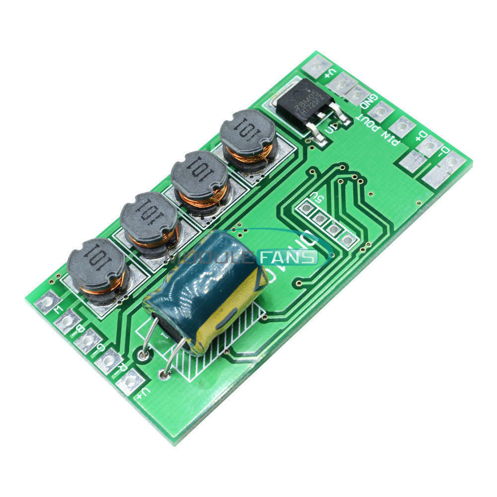4 Channel  600mA 72WDMX512 Decoder Board LED RGB Stage Lighting Driver Module