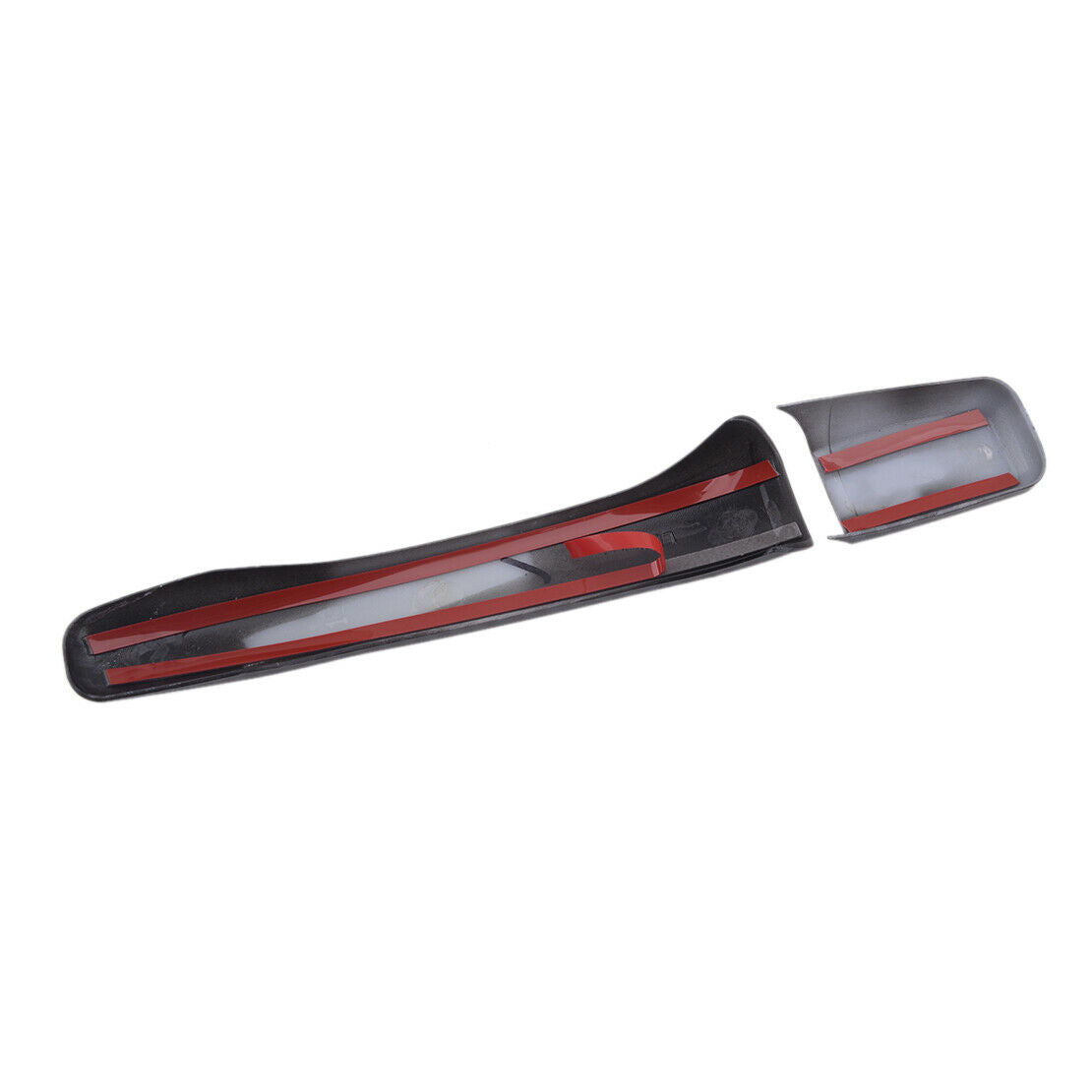 Carbon Fiber Texture Door Handle Cover Trim Frame Fit for Mitsubishi Lancer EVO