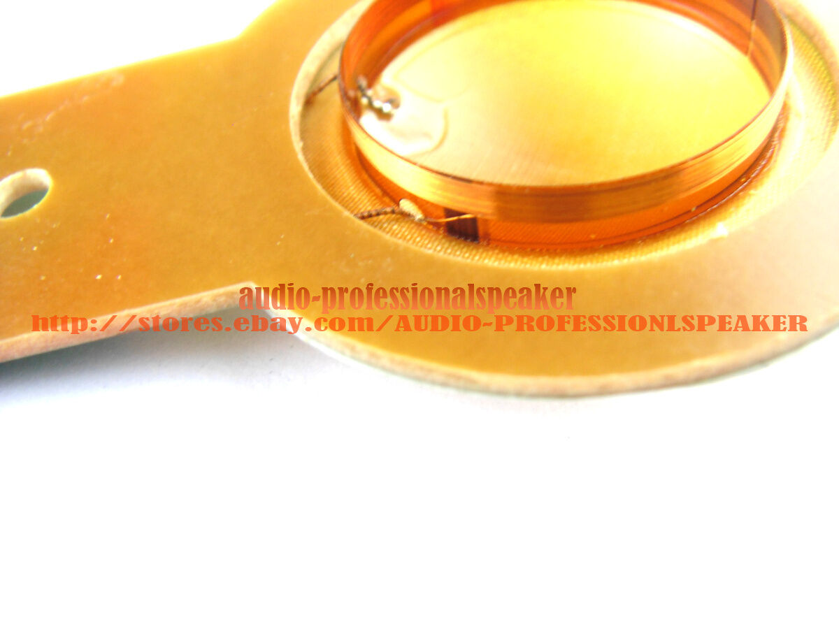 2PCS/LOT Diaphragm for Cerwin Vega PD-18B PD18 CT-15 CT15 Horn Driver Parts