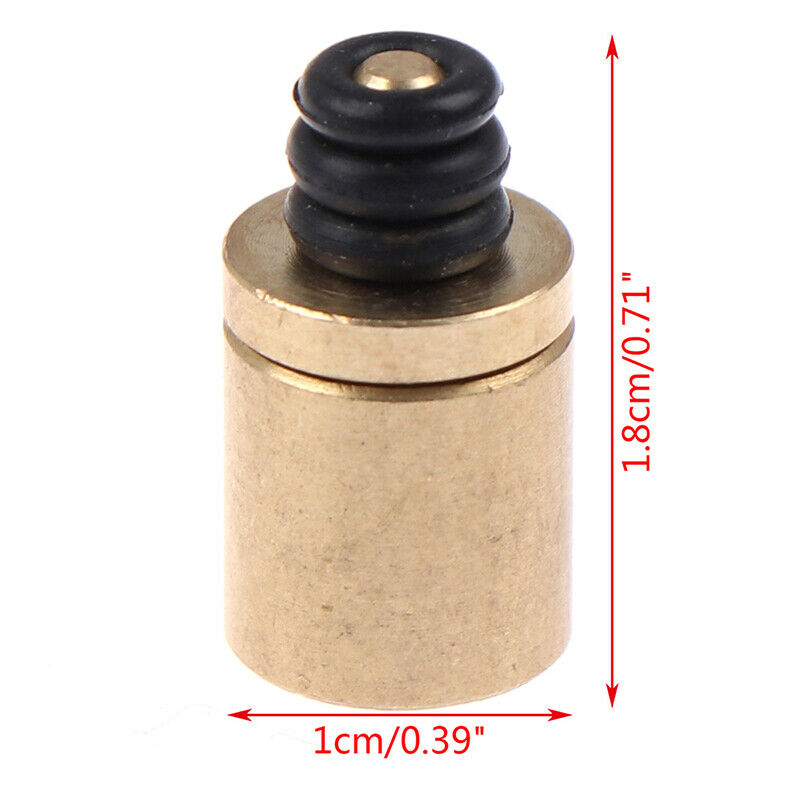 Brass Gas Refill Adapter for Camping Hiking Picnic Stove Inflate Butane C.l8