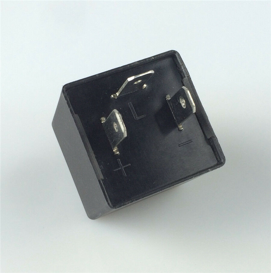 3 Pin Adjustable Electronic LED Flasher Relay for Car Turn Signal Blinker Light