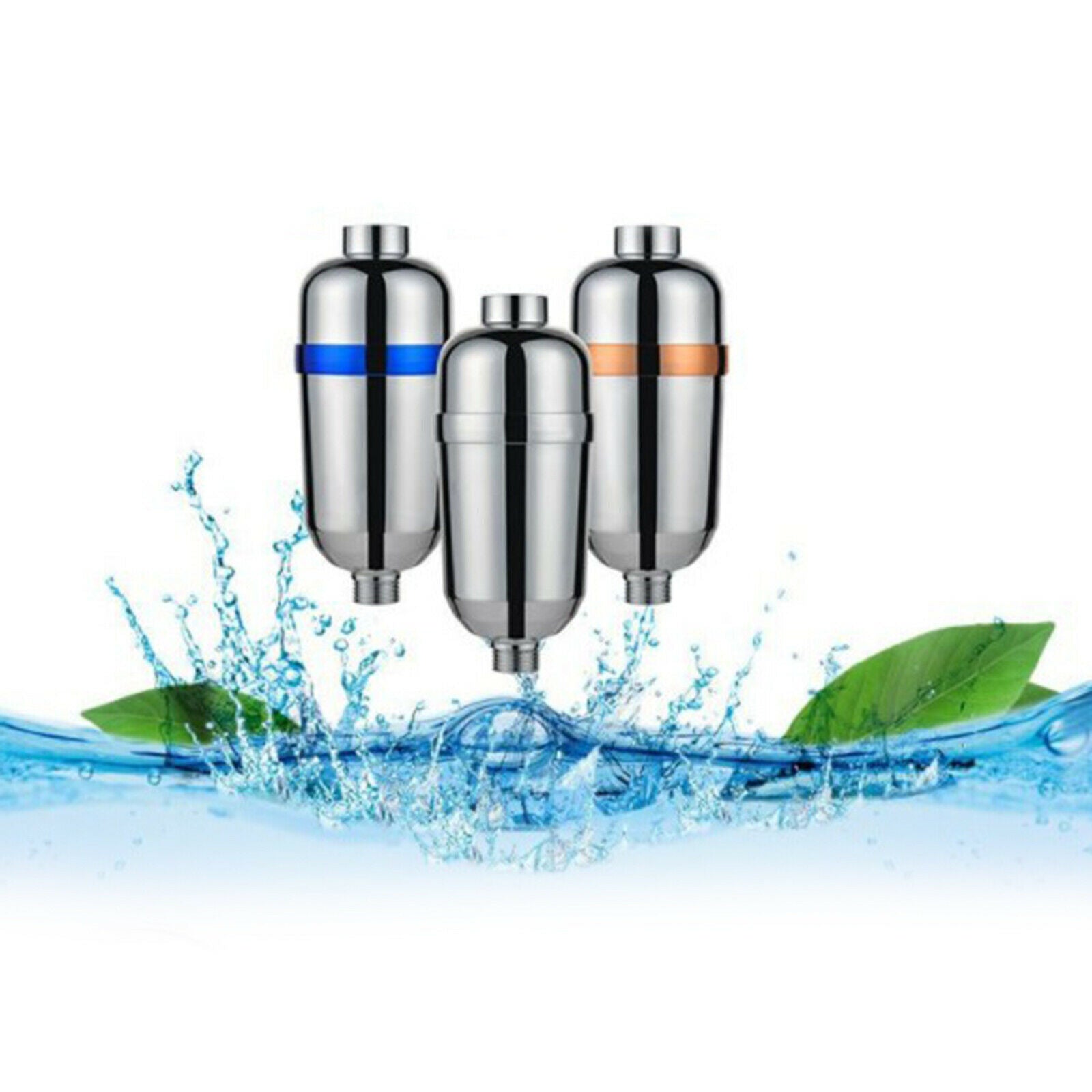 Bathroom Shower Filter Health Softener for Chemicals Chlorine Pesticides