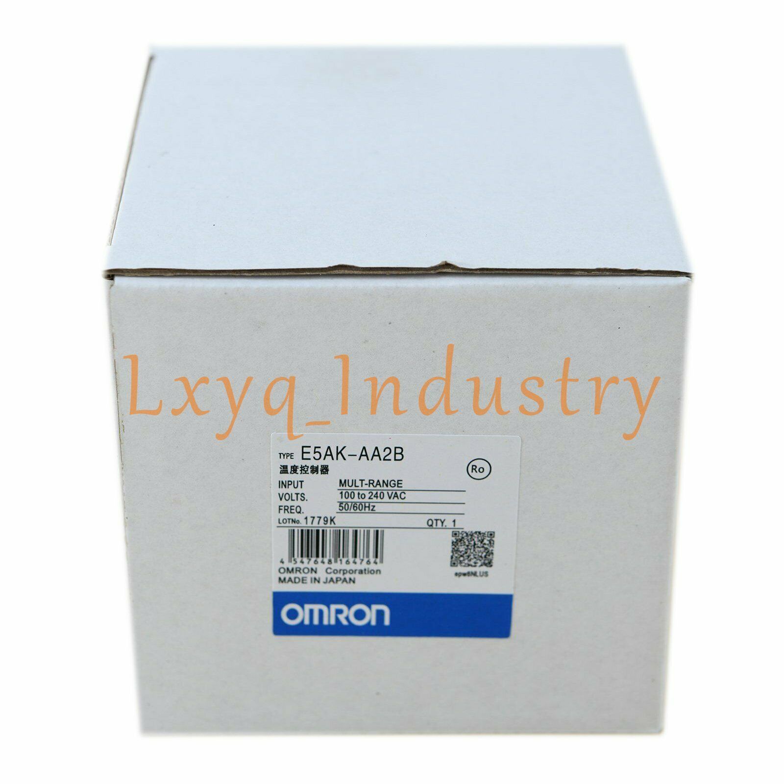 Omron Digital Controller E5AK-AA2B 100-240VAC Brand New Quality Assurance