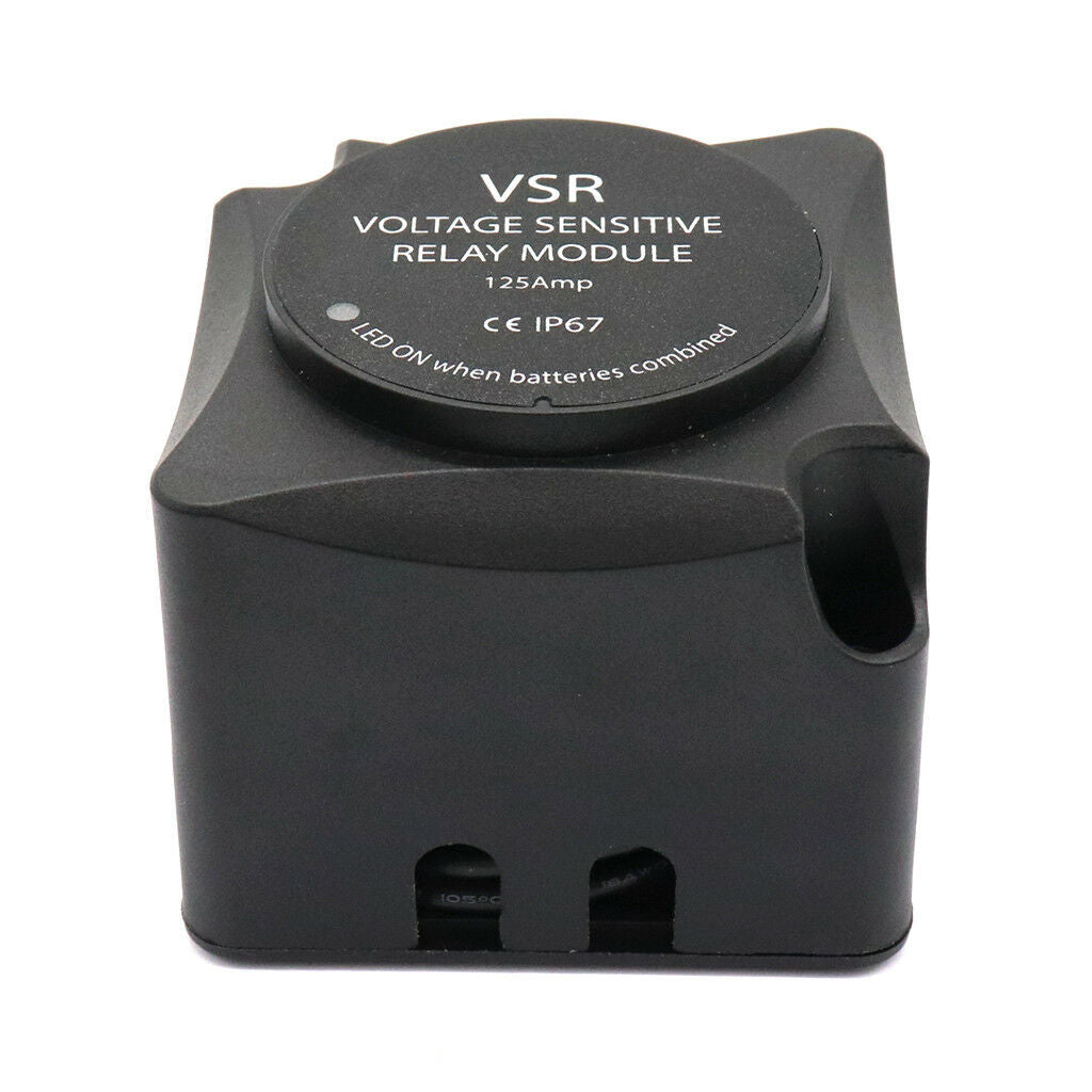 Universal Smart Battery 125A Isolator VSR Voltage Sensitive Relay