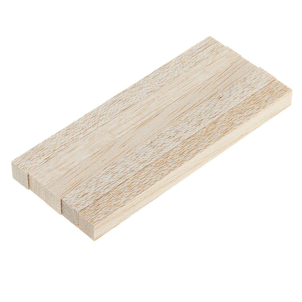 5x Blank Square Wood Stick Wooden Dowel for DIY Craft Home Decoration 120mm