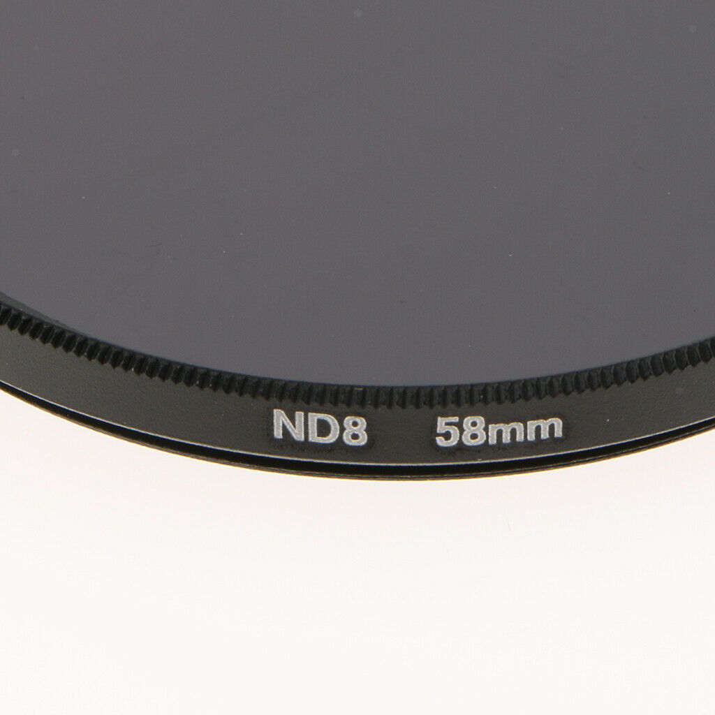 58mm Filter - Neutral Density (ND8 ) for   Canon DSLR Cameras