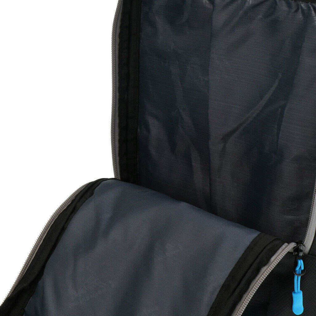 Waterproof Leisure Backpack Hiking Camping Cycling Outdoor Travel Bag Grey