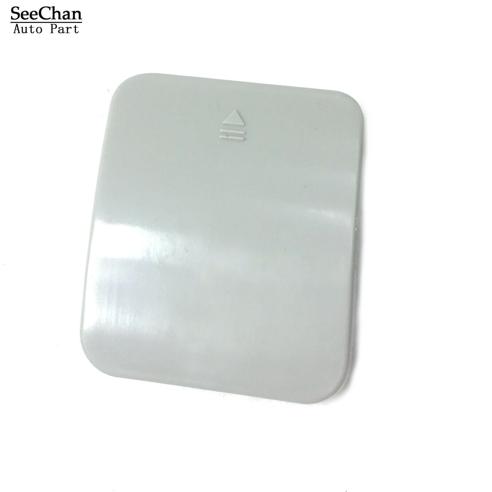 Fit 06-09 Mercedes W221 S320 S350 S550 Front Bumper Tow Hook Cover Cap Unpainted