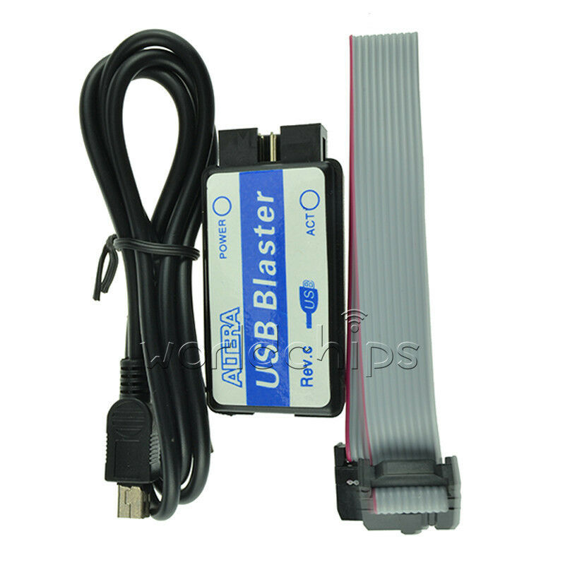 USB Blaster Programmer Cable For FPGA CPLD JTAG Development Board