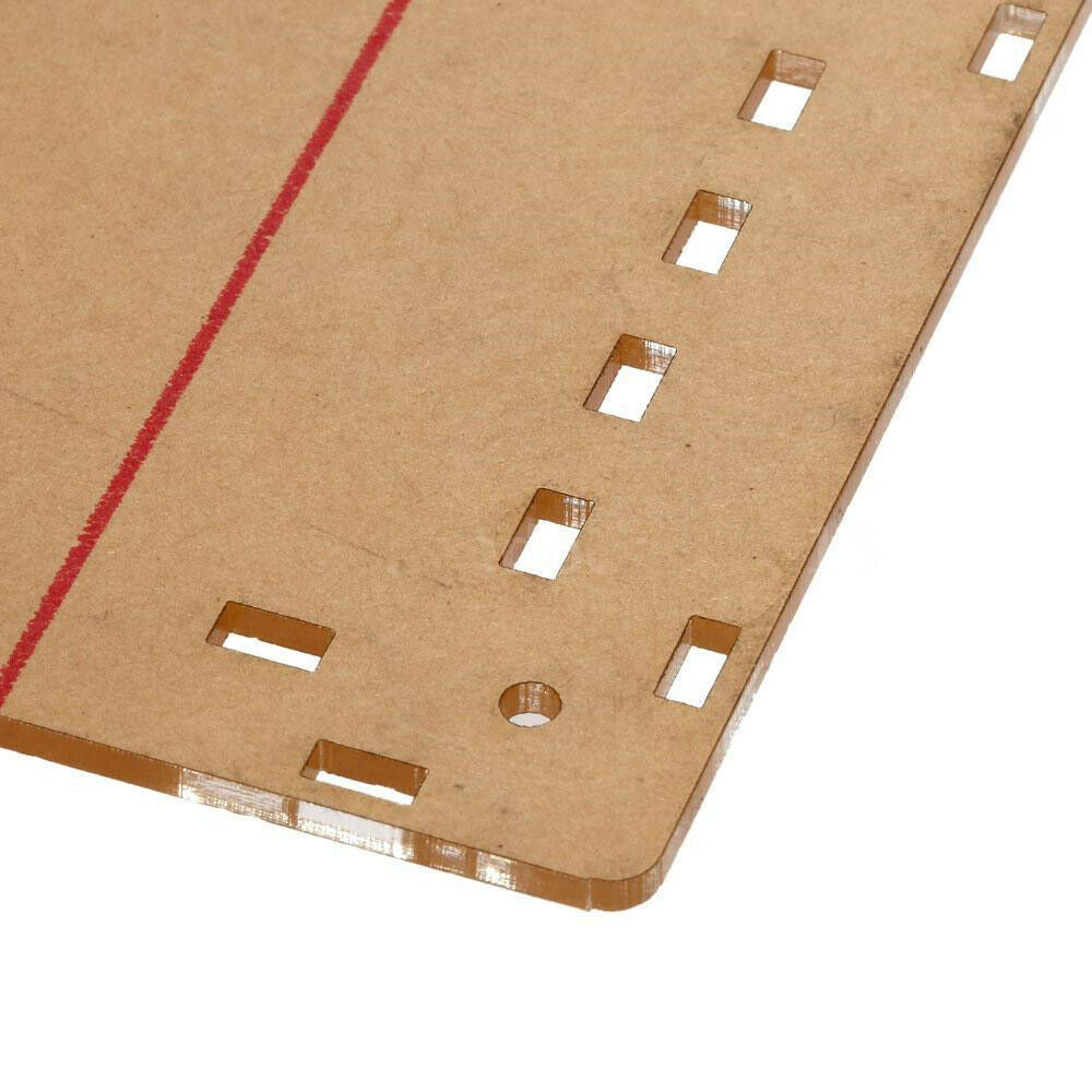 Clear Acrylic Case Box Shell for DSO138 2.4" TFT Digital Oscilloscope New