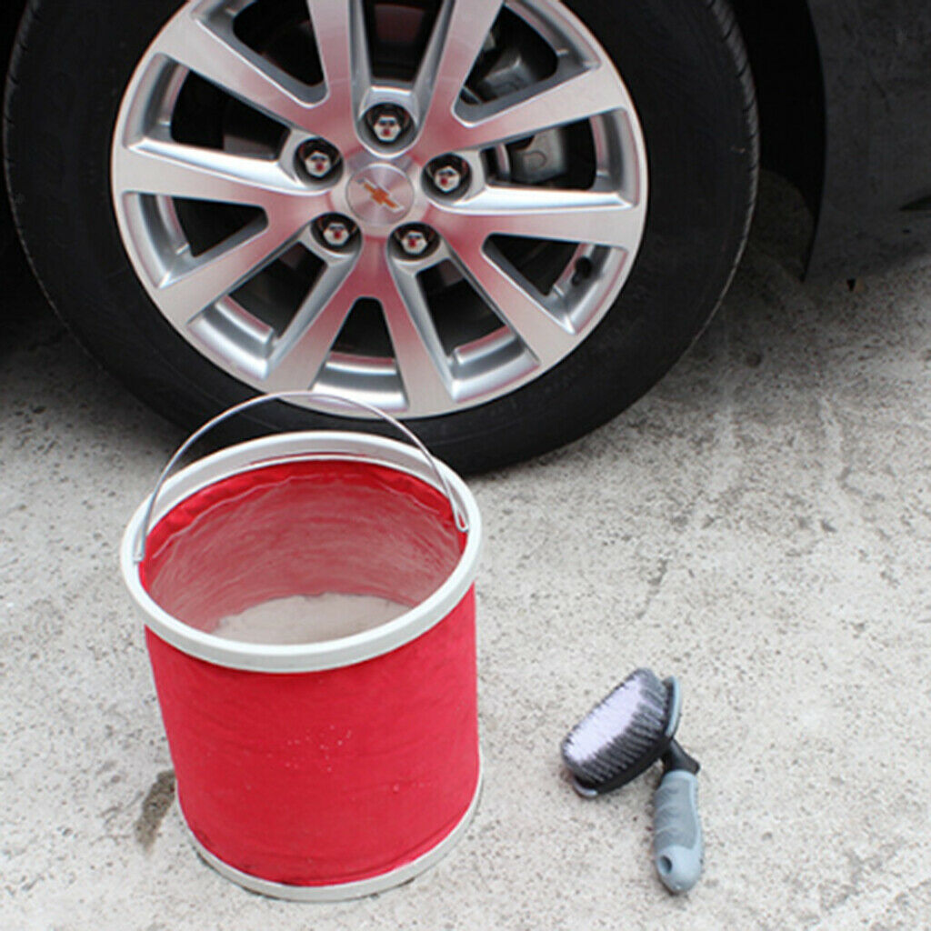 Nylon Brush Auto Car Wheel Detailing Scrubber Tire Washing Brush Cleaner