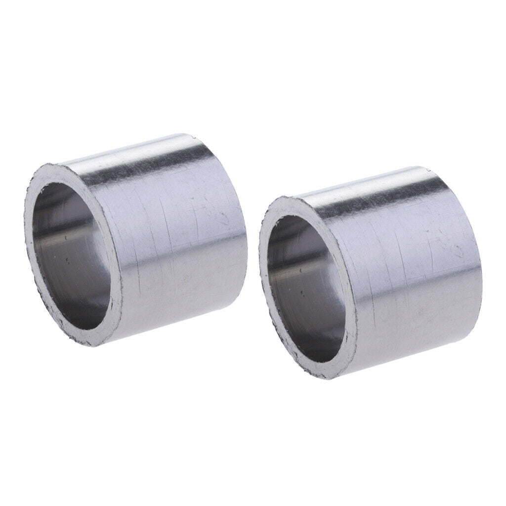 2x exhaust pipe gasket for dirt bike / ATV / scooter silencer OD40mm ID32mm