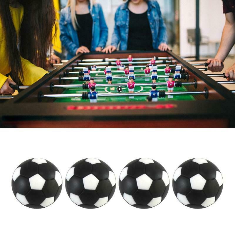 4Pcs 36mm Soccer Table Foosball Ball Football Fussball Indoor Game Ball Set