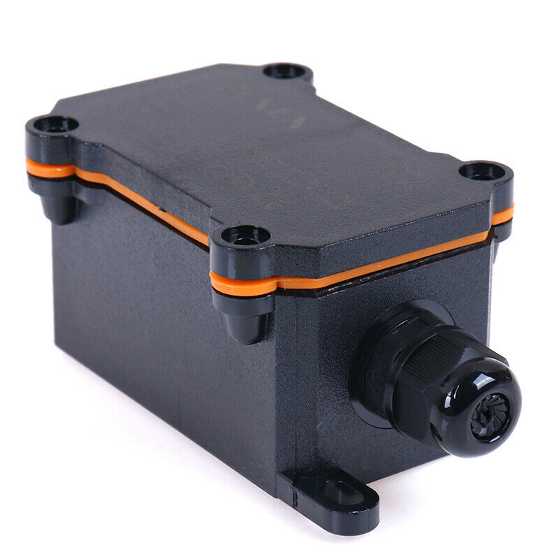 2 Way Waterproof IP68 Electrical Cable Wire Connector Junction Box for outdoo SJ