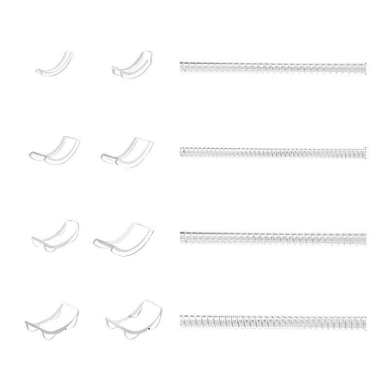 12 Pcs Silicone Invisible Clear Ring Size Adjuster Resizer Loose Rings Reducer