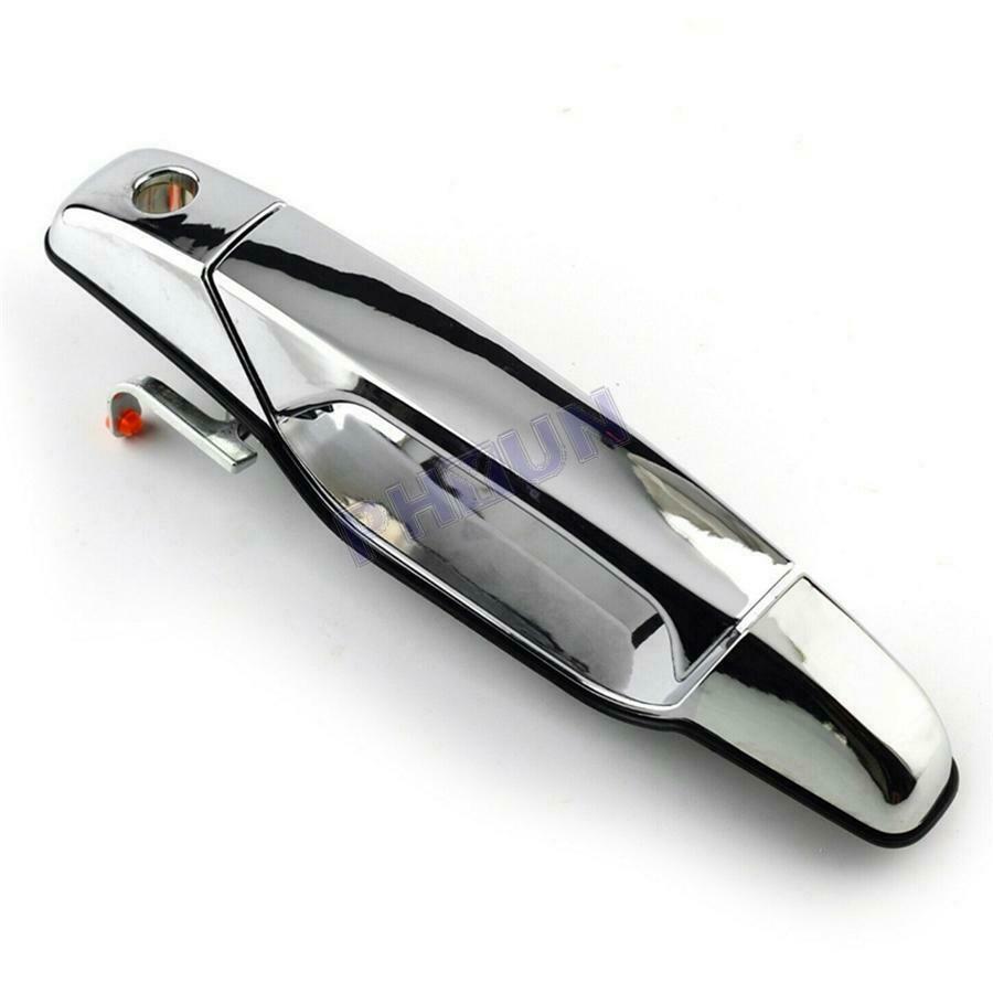 For 2007-2013 Chevy GMC Cadillac Outside Door Handle Front Left Side Durable