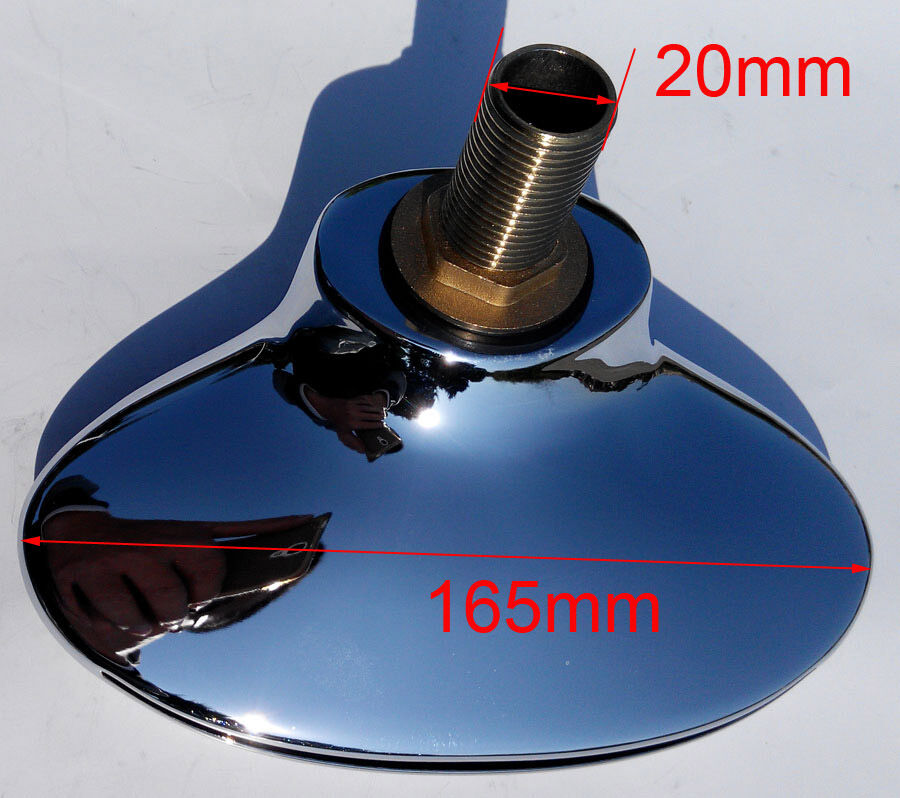 bathtub waterfall spout,brass water outlet & water curtain with chrome plating