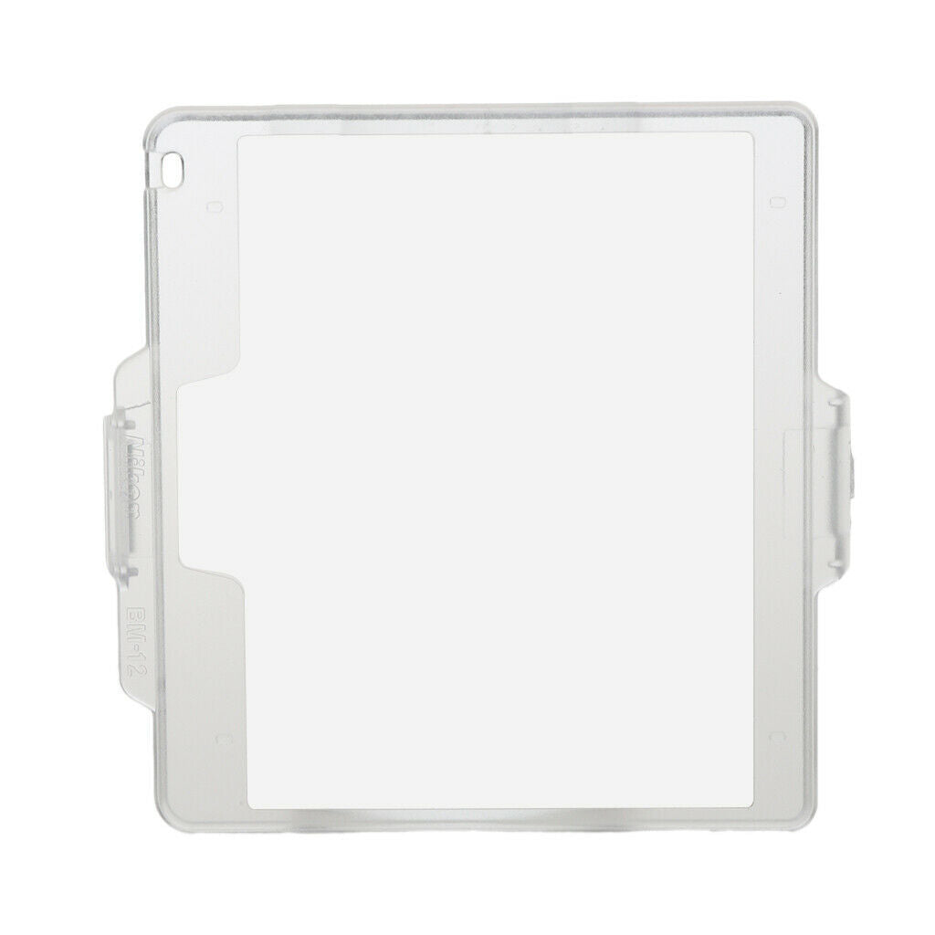 Photo Studio Camera LCD Monitor Cover Screen Protector for Nikon D800 -Clear