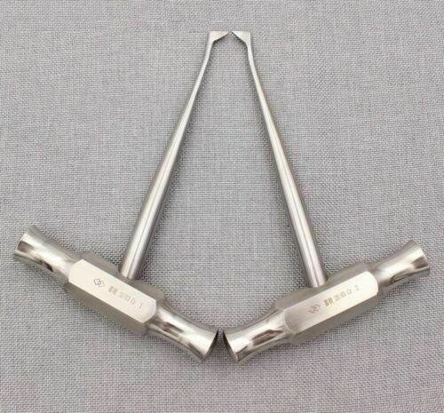 4pcs Dental Tooth Root Extraction Elevators Luxating Luxation Elevator #1-4 set