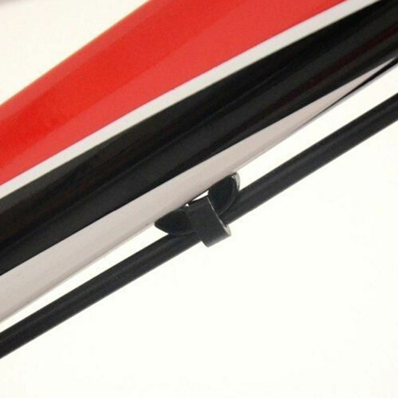 10 X Road Mountain Bike Bicycles Brake Cable Guides Housing Hose C-Clip,.l8