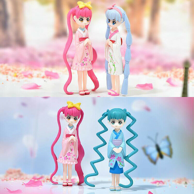 1Pc Mini Fairy Garden Kimono Girls  micro landscape Decor DIY Home DecoratioBDA