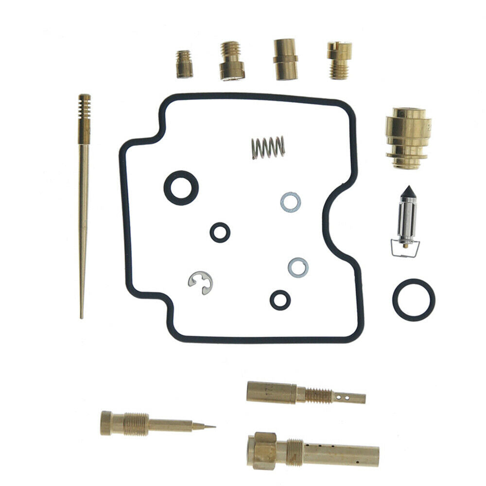 For 2000-2004 Yamaha 400 Kodiak YFM400 Carburetor Repair Kit Carb Rebuild Kit