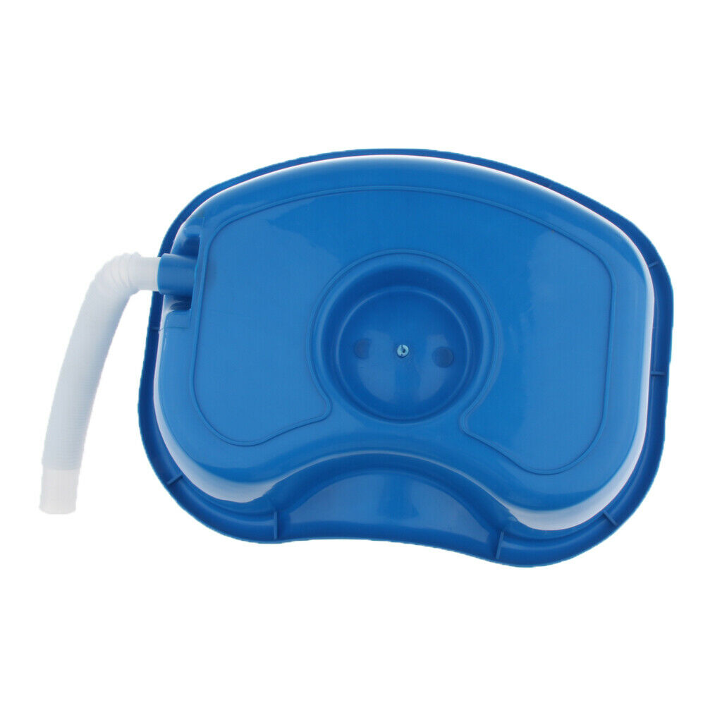 Large  Nursing Bed Bath Shampoo Basin Bowl for Disabled Elderly Kids