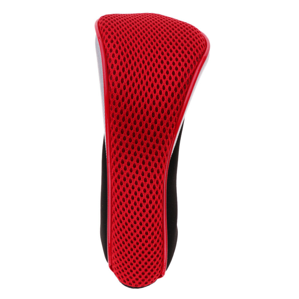 Premium Golf Head Covers Woods UT Headcover Protector Guard Accessories Red