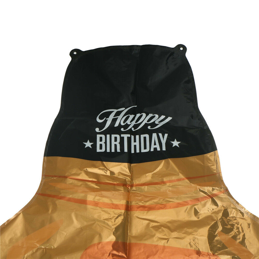 Super Large Whiskey Bottle Balloon Foil Aluminum Balloon party Decor Ballo.l8